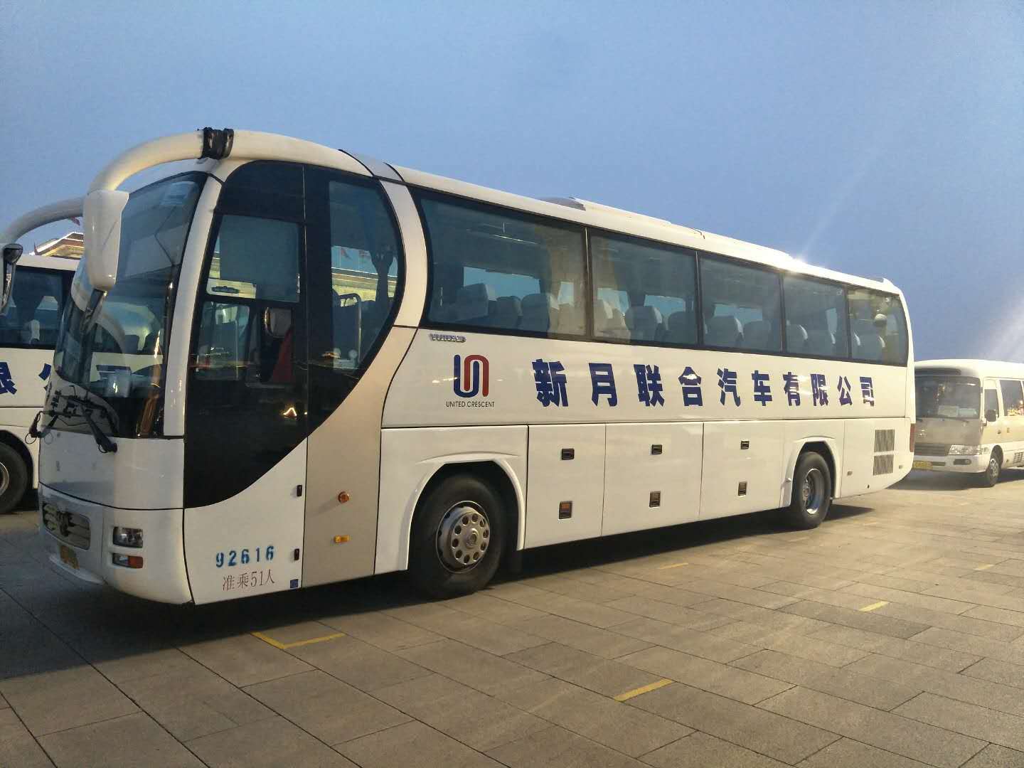 北京大巴租车